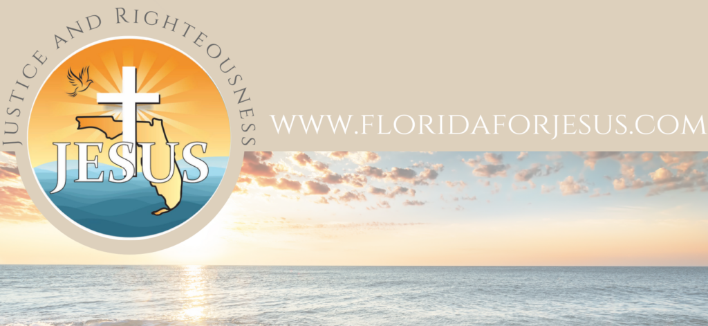 Florida For Jesus WordPress Banner